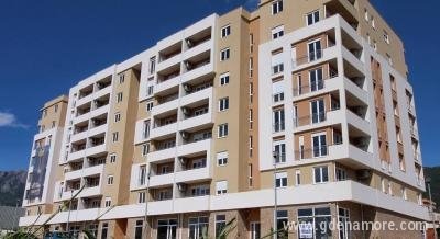 Jednosoban i dvosoban stan u centru Bara, privatni smeštaj u mestu Bar, Crna Gora